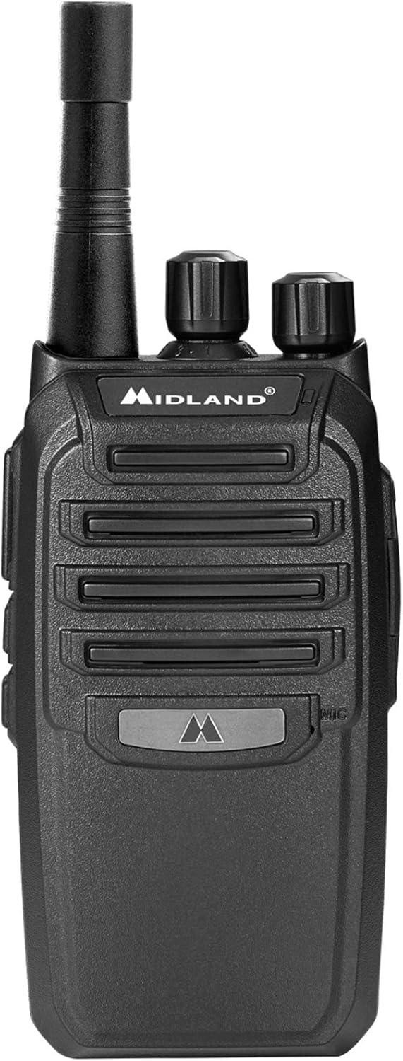 Black Two-Way Business Band Radio Bundle (Pack of 4) S21205