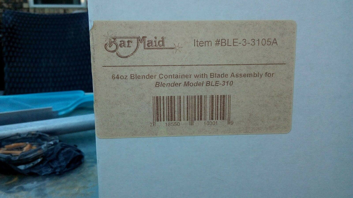 64oz Blender Container N8427