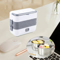 Portable Electric Lunch Box Food Heater Steamer Rice Cooker X72250