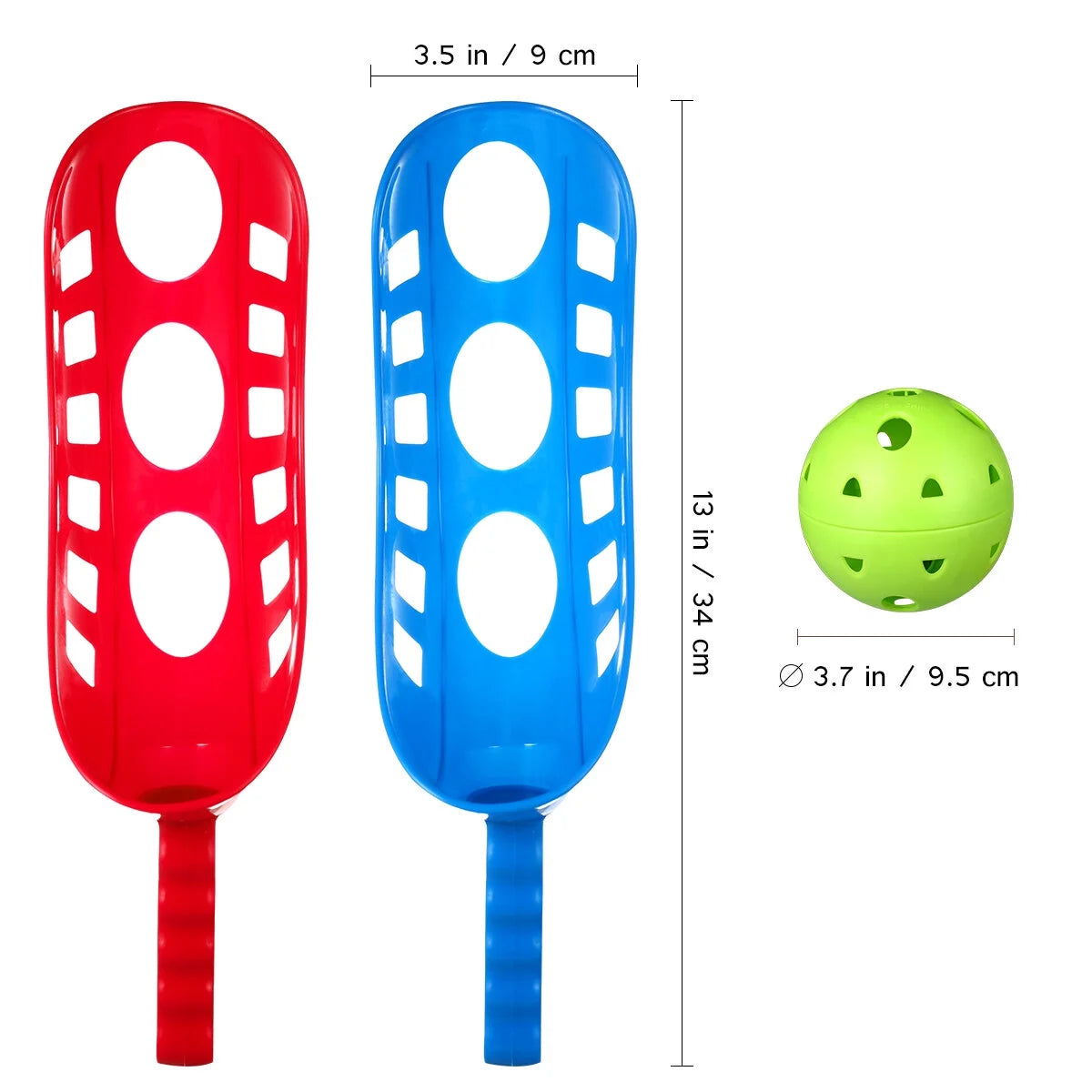 Scoop Ball Game Outdoor Sports Beach Game for Kids A43927