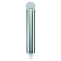 Stainless Steel Water Cup Dispenser with Hinged Flip Cap Z760