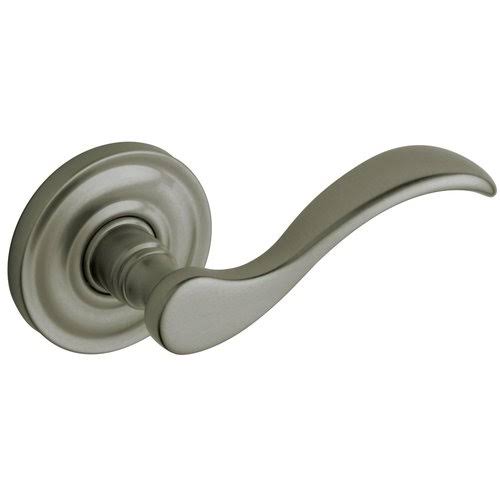 Passage Wave Polished Brass Door Set S381208