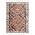 Ivory / Navy Rug E5509