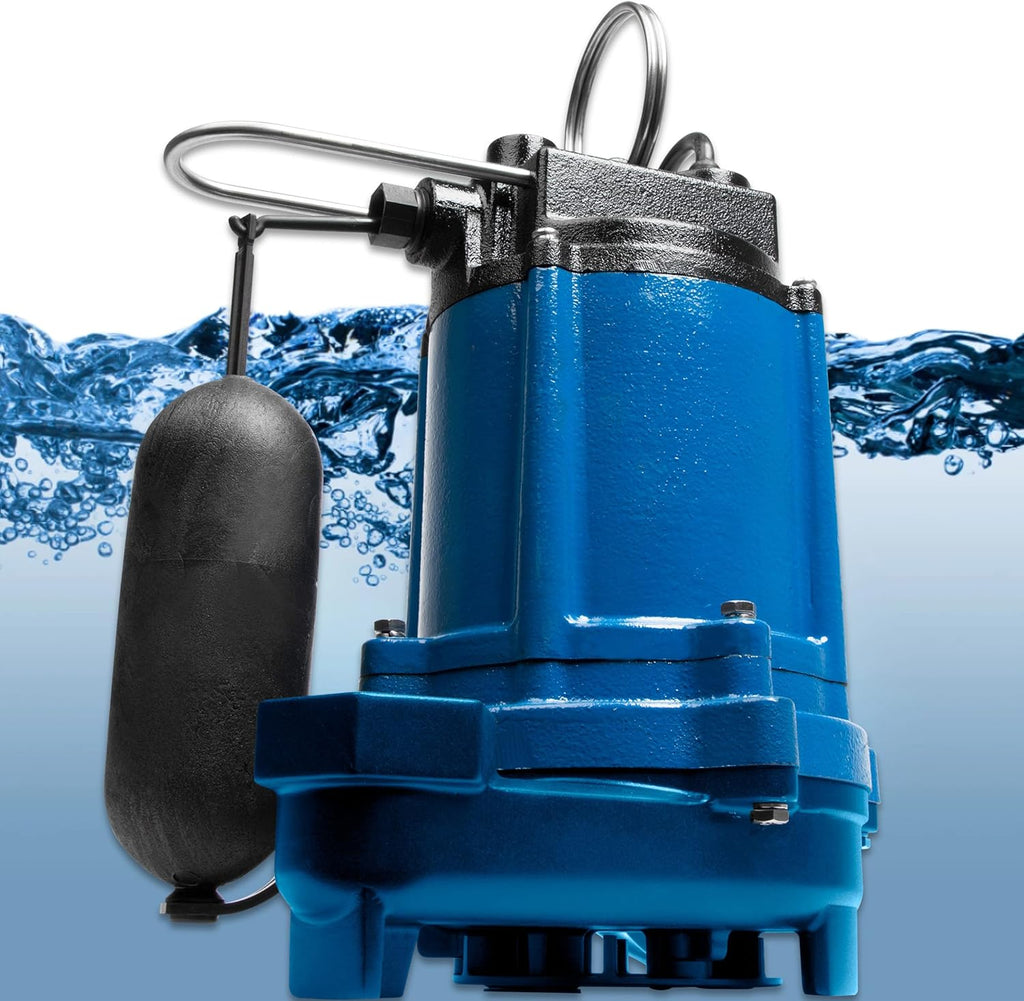 3/4 hp Cast Iron Sump Pump H806