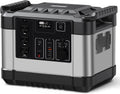 350000mAh 1000W 1120Wh Solar Power Generator with 3 AC Outlets, 3 USB Ports, LED Display G153153