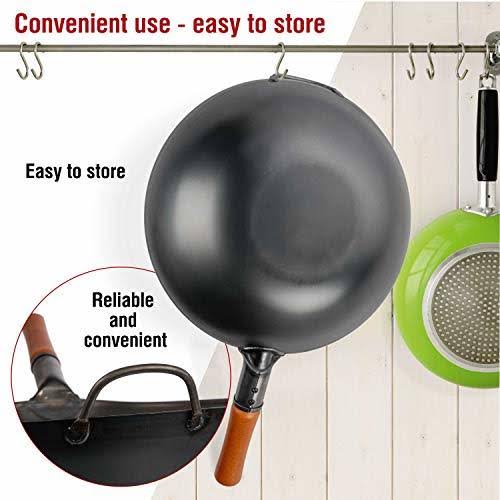 Carbon Steel Wok Pan Y848903