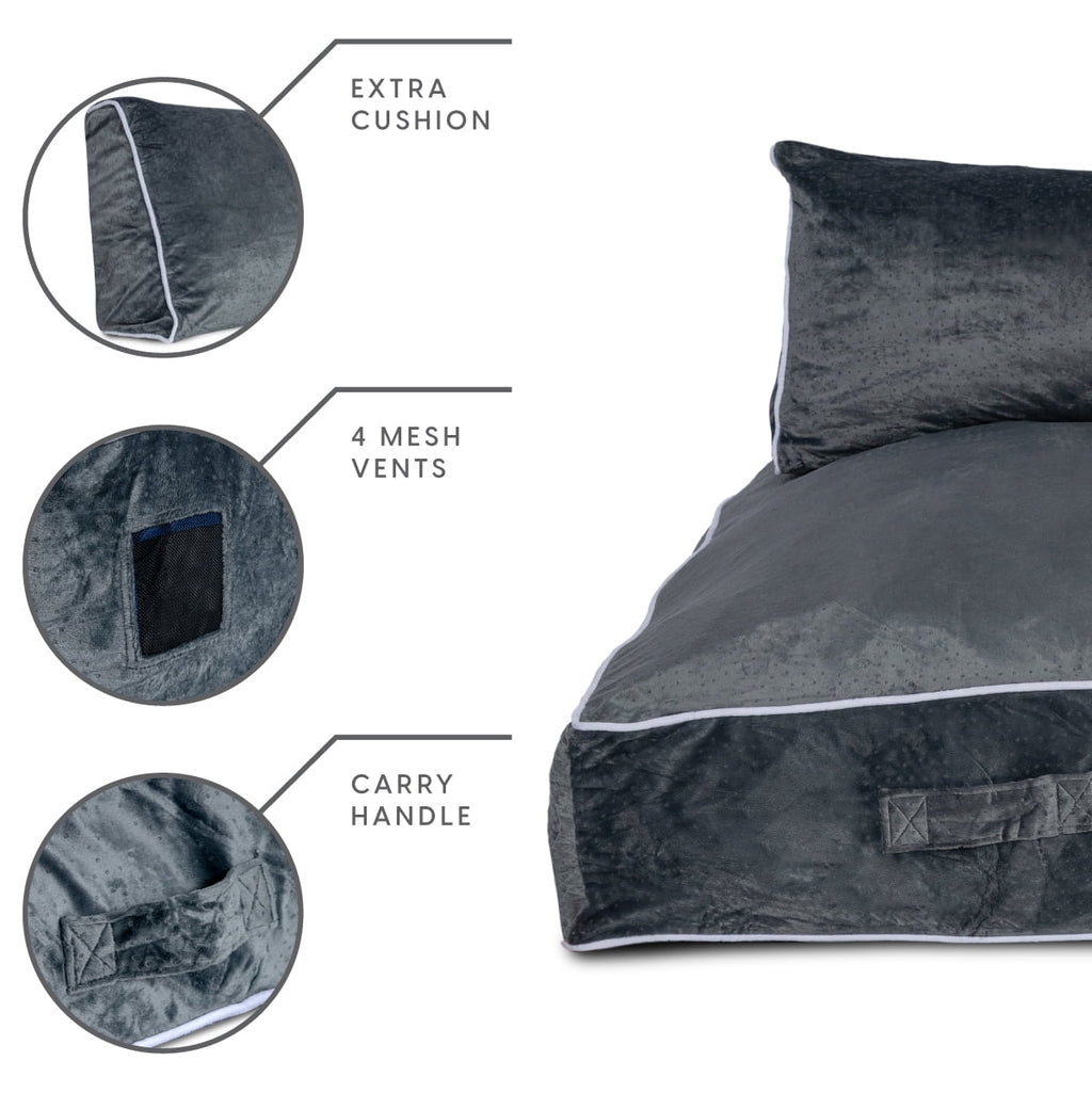 Crash Pad with Foam Blocks (60x54in.) P12566