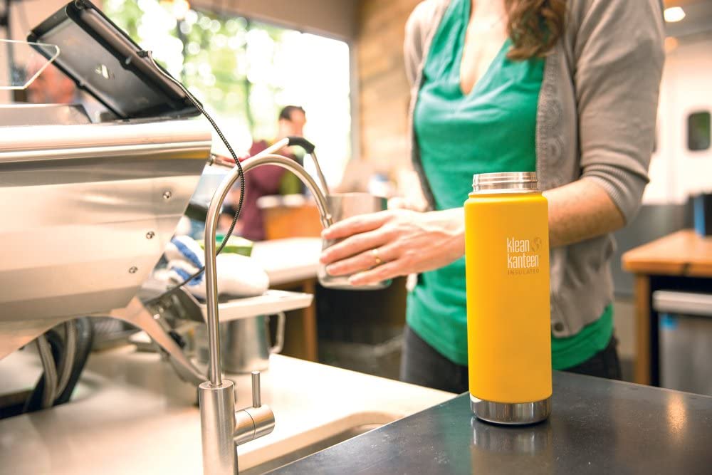 Insulated Wide 16oz Bottle with Café Cap 2.0 Y8632
