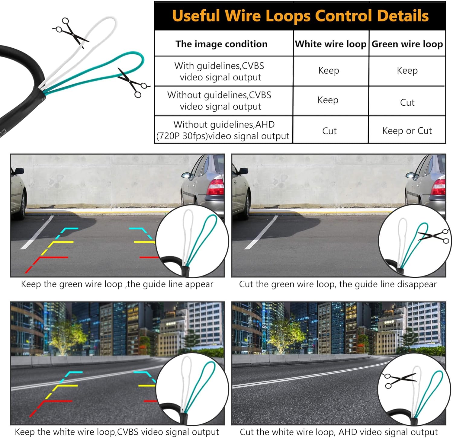 Backup Camera for Jeep Wrangler JK K514