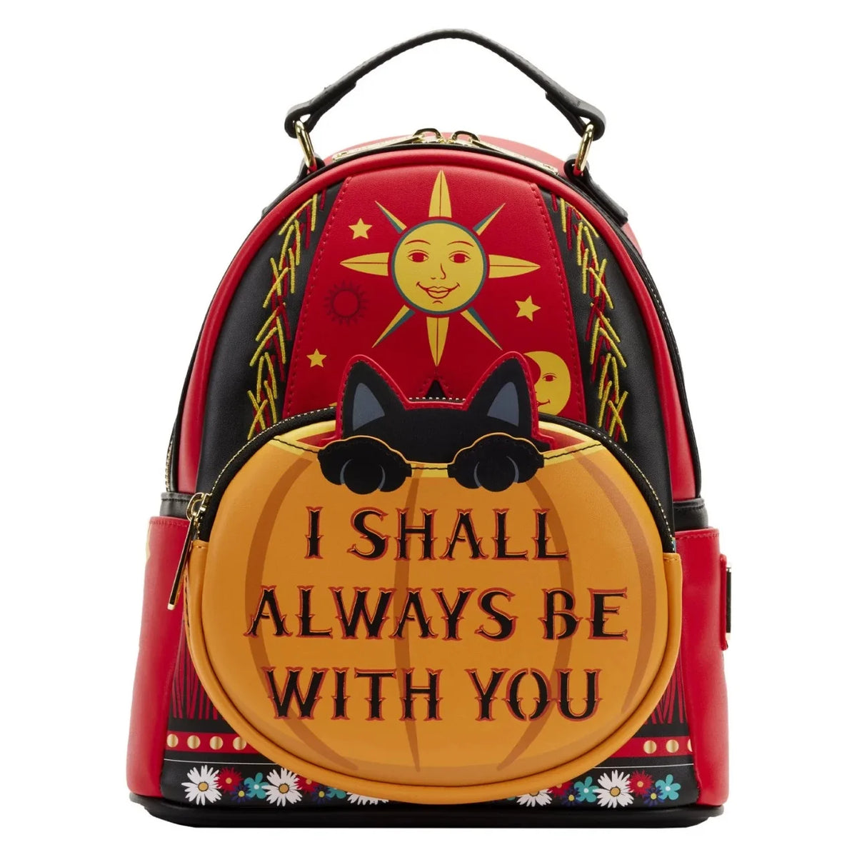 Disney Hocus Pocus Double Strap Shoulder Bag Purse U29404