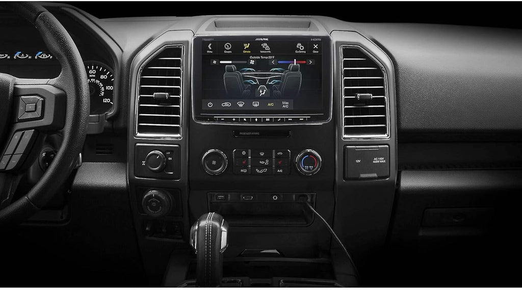 9" Touchscreen Bluetooth Digital Media Radio Receiver F3842