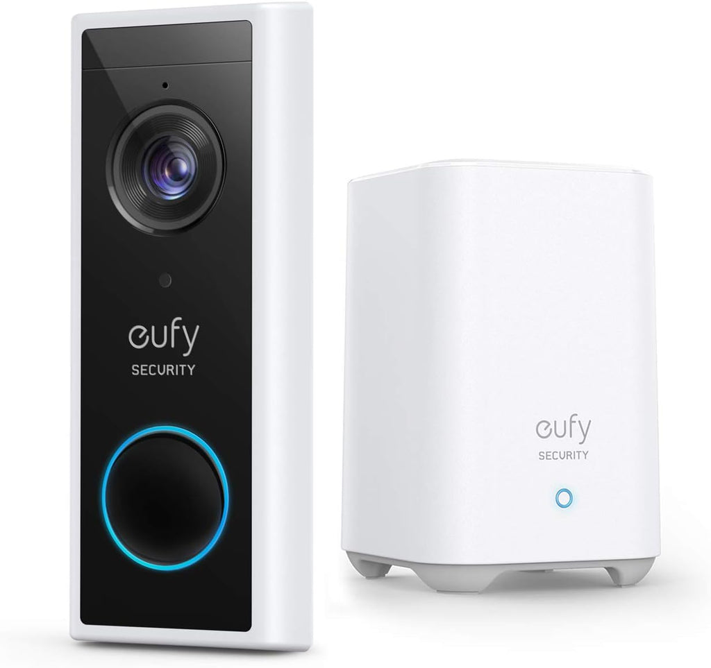 Video Doorbell Kit with 2K Resolution and HomeBase L206018