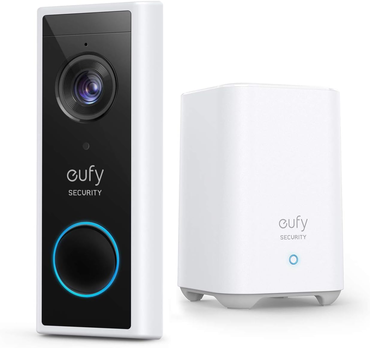 Video Doorbell Kit with 2K Resolution and HomeBase L206018