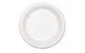 White Molded Fiber Paper Plates, Case of 500 X633066