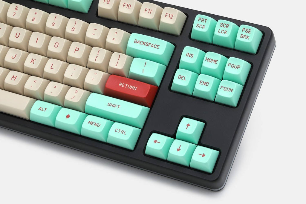 Red MT3 Keycap Set L1615