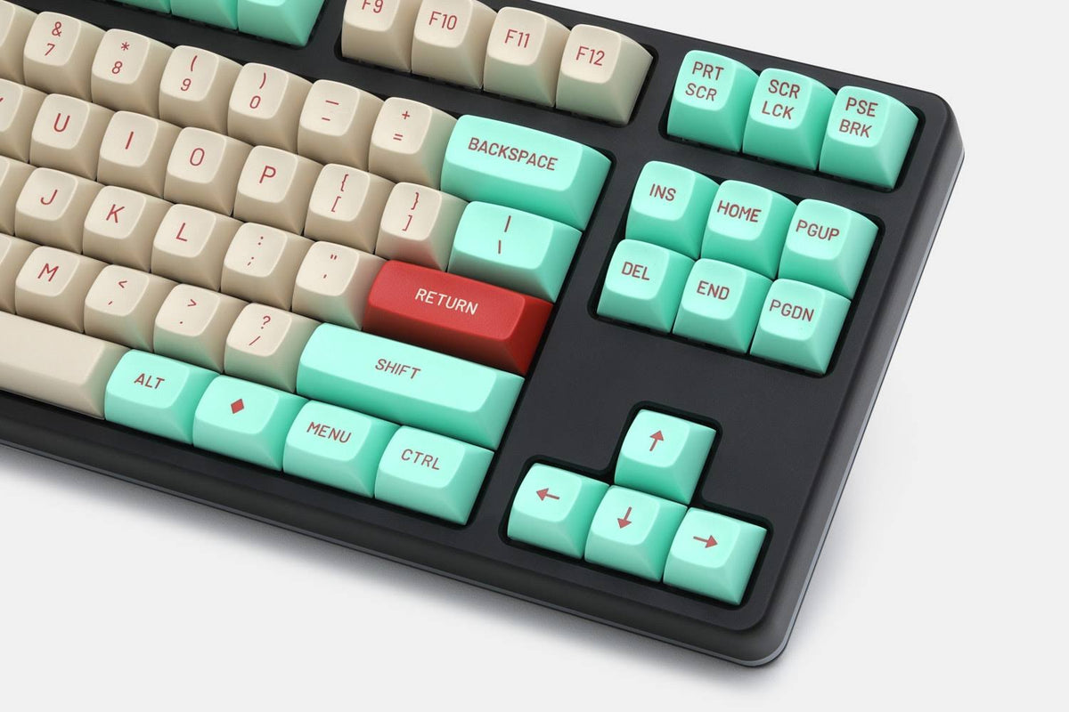 Red MT3 Keycap Set L1615