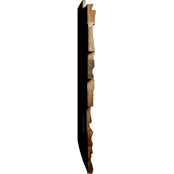 48x22W x 25x22H x 1 1/2x22D Faux Stone Siding Panel A91520