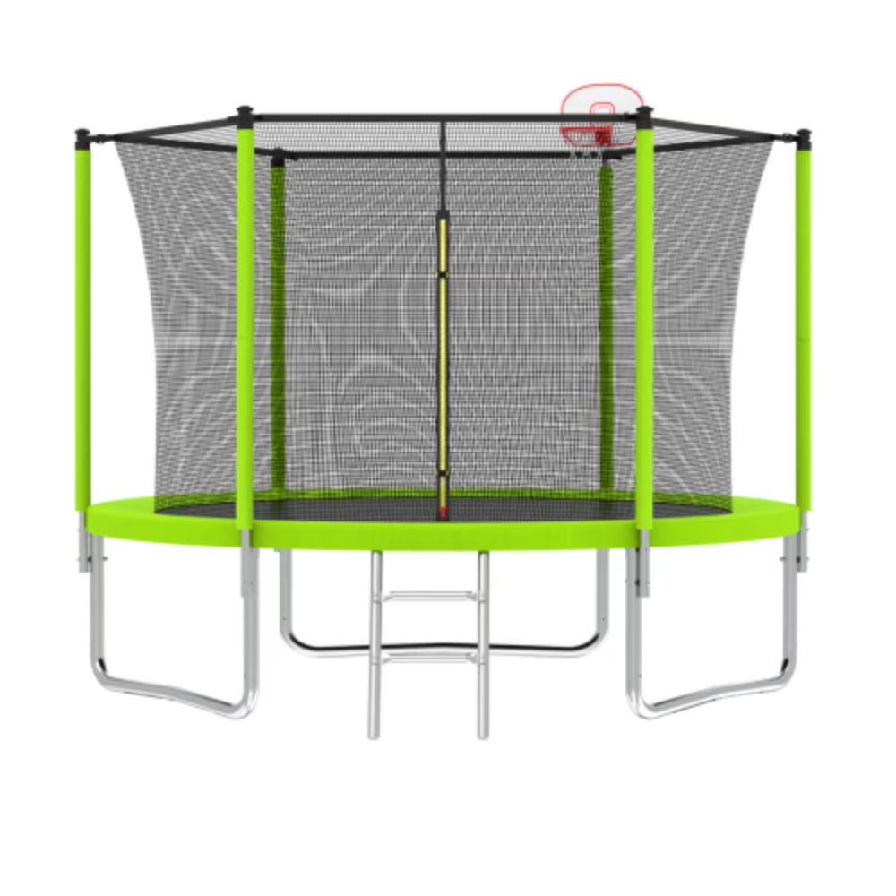 Green Trampoline F63248