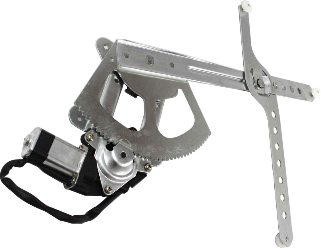 Front Driver Side Left Power Window Regulator w/Motor Pack of 2 J762