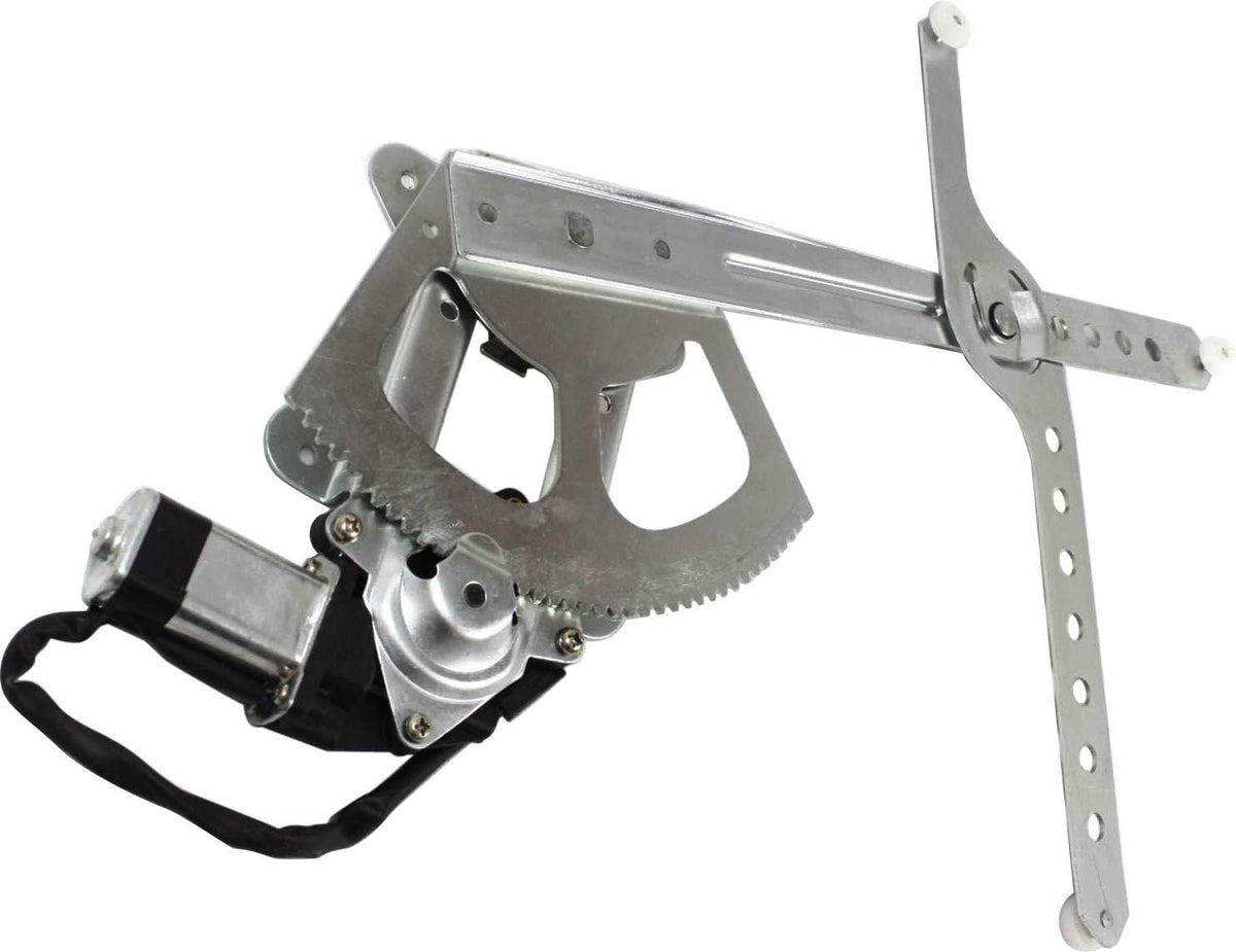 Front Driver Side Left Power Window Regulator w/Motor Pack of 2 J762