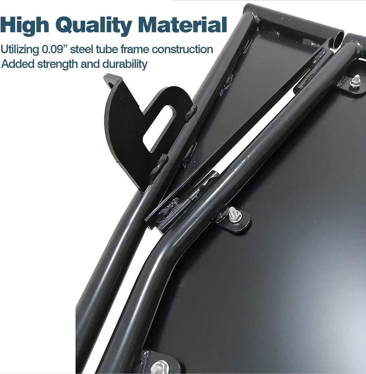 Dual Stage Metal UTV Doors 2PCS (Black) P7211