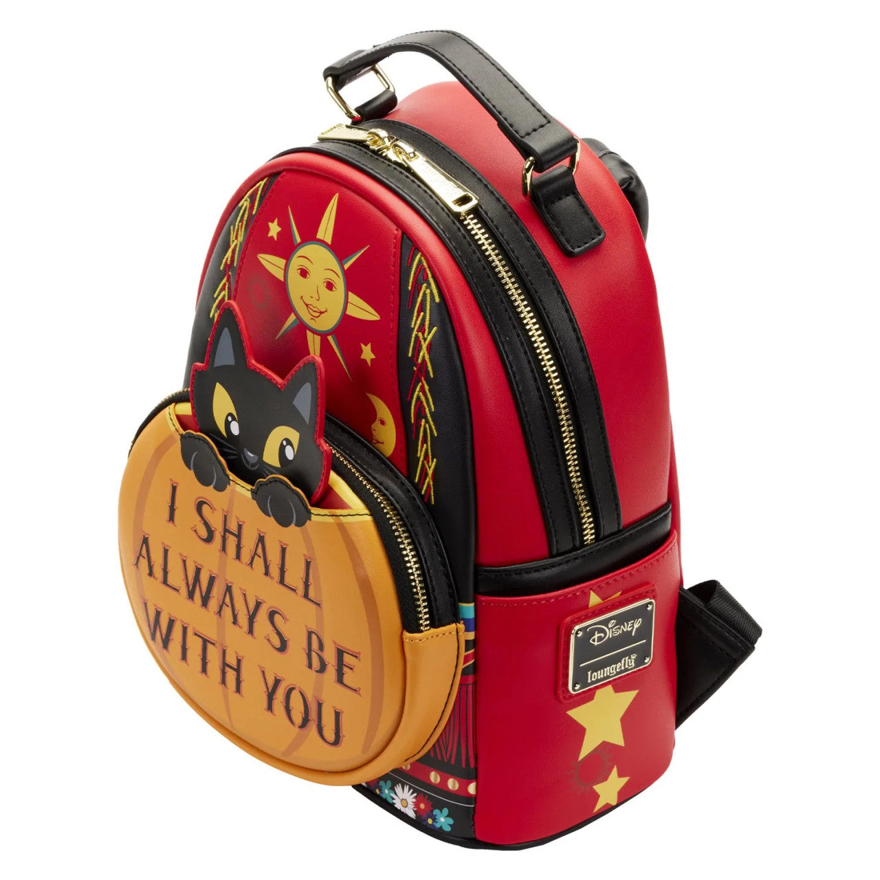 Disney Hocus Pocus Double Strap Shoulder Bag Purse U29404