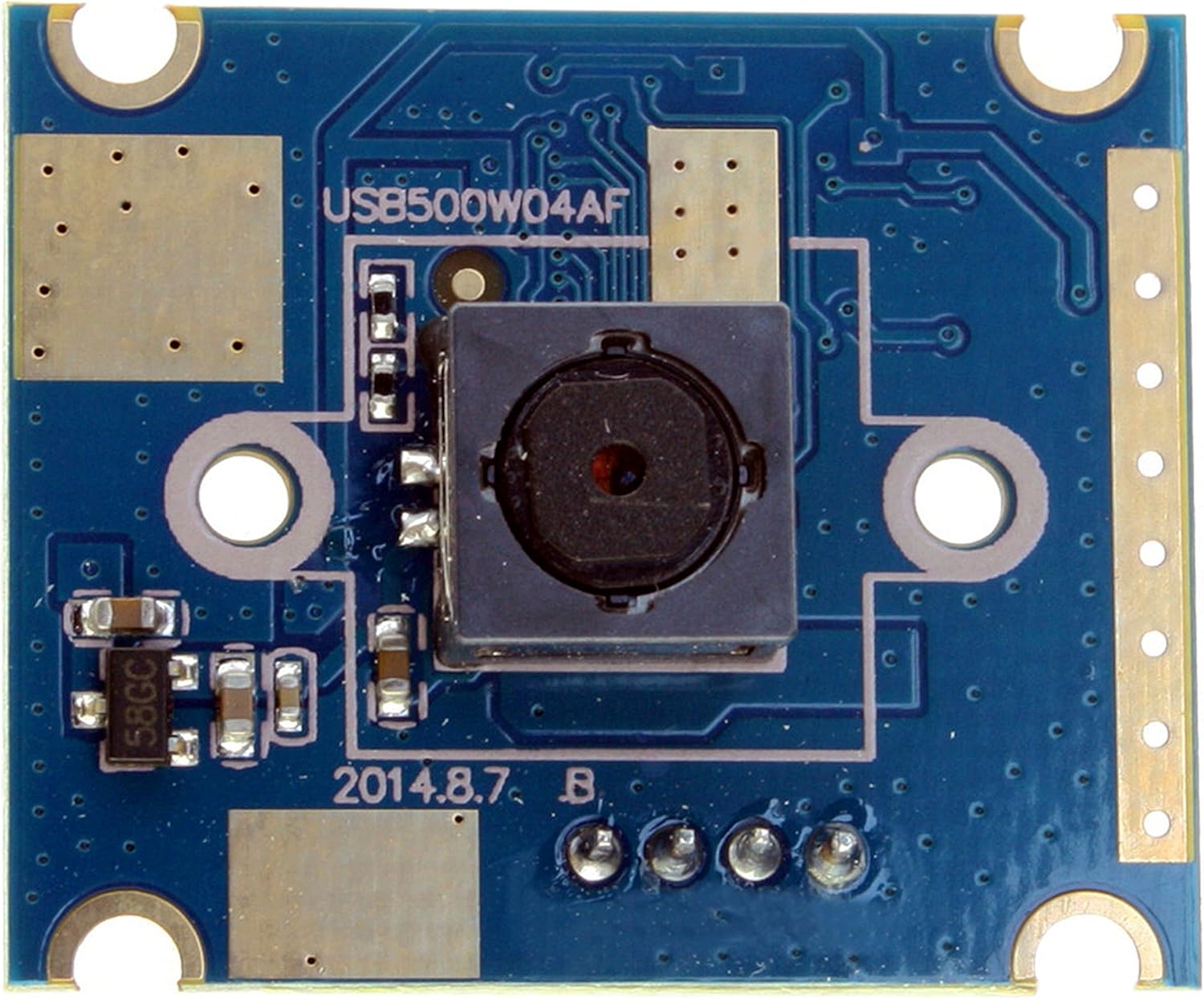 5mp 60 Degree Autofocus USB Camera with Ov5640 Sensor L896