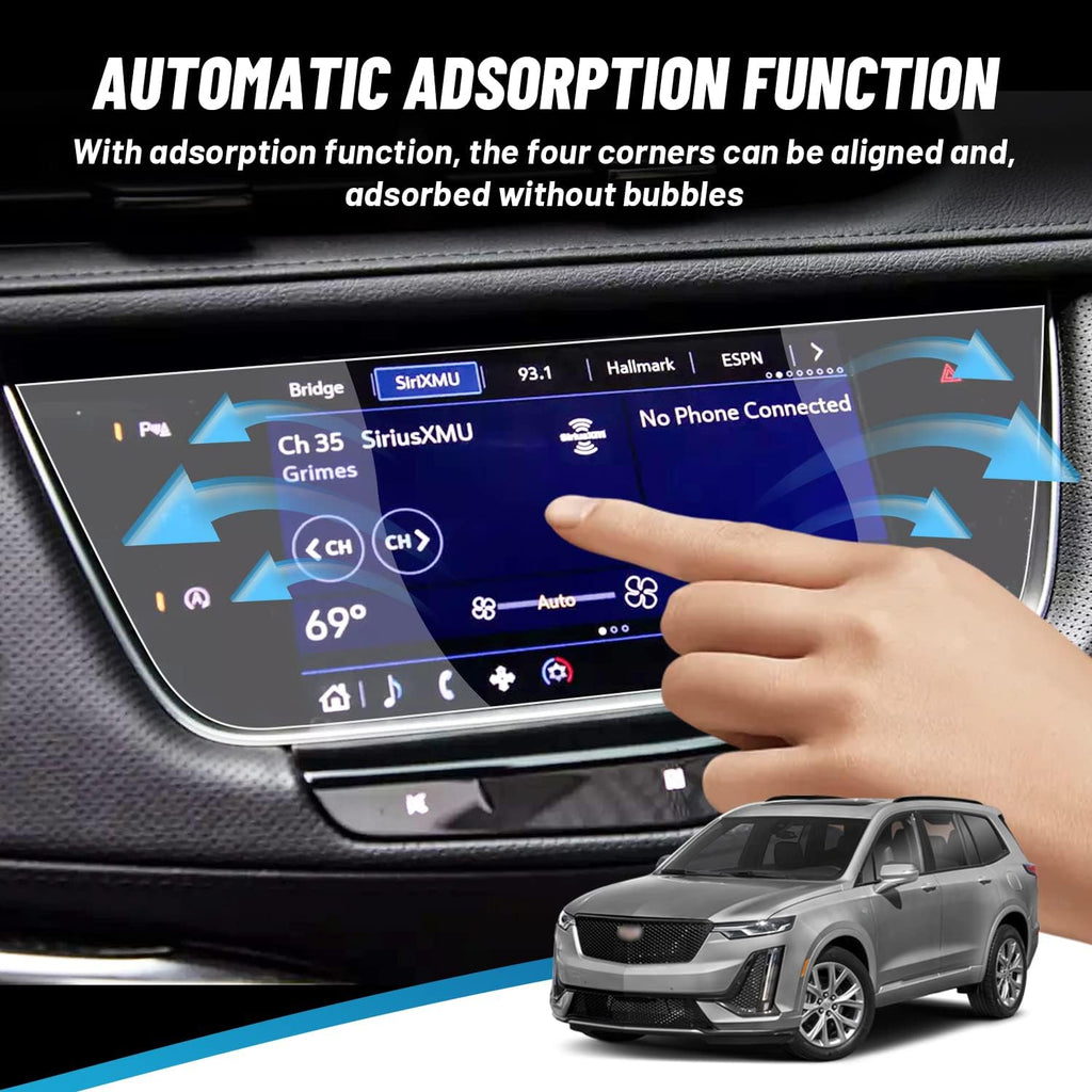 Premium Tempered Glass Screen Protector R1274