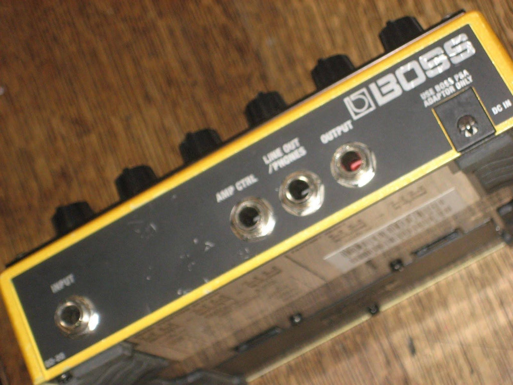 Drive Zone Effects Pedal U29295