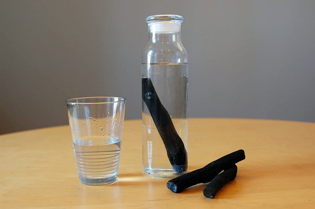 Binchotan Charcoal Water Purifying Sticks, 3 Sticks D263