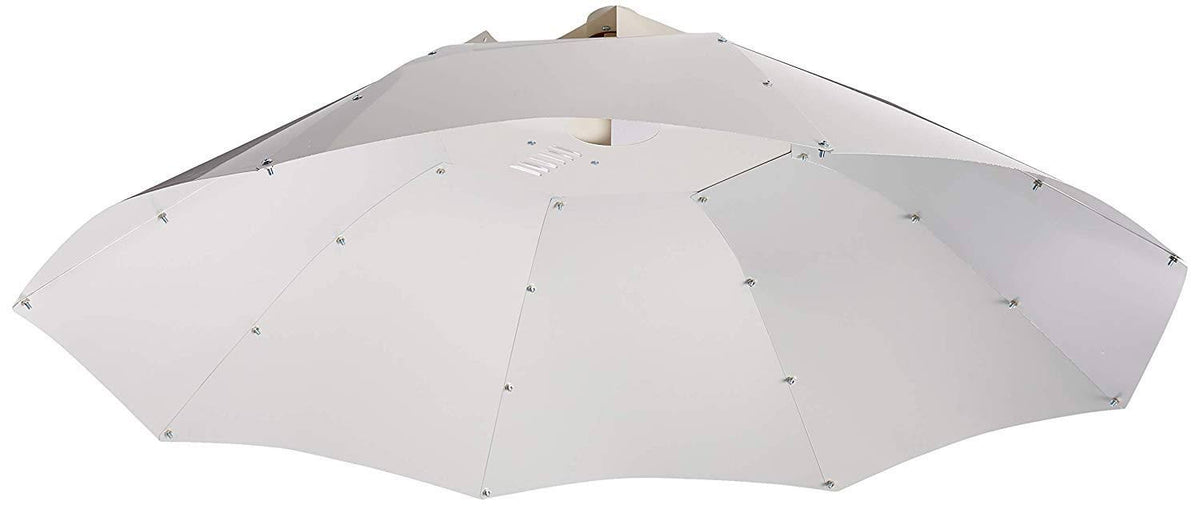 White Parabolic Umbrella Hood Grow Light Reflector K62239