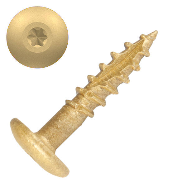 Exterior Cabinet Screws Star Drive J384