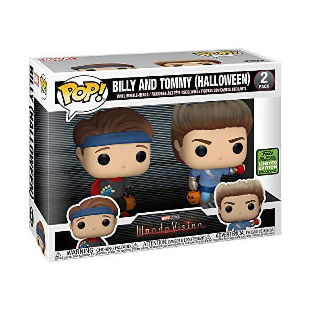 Billy and Tommy Pop! Vinyl Figures G9054