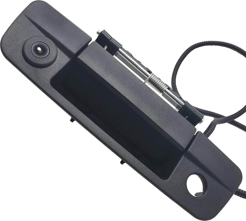 Tailgate Handle with Camera Black Q3047