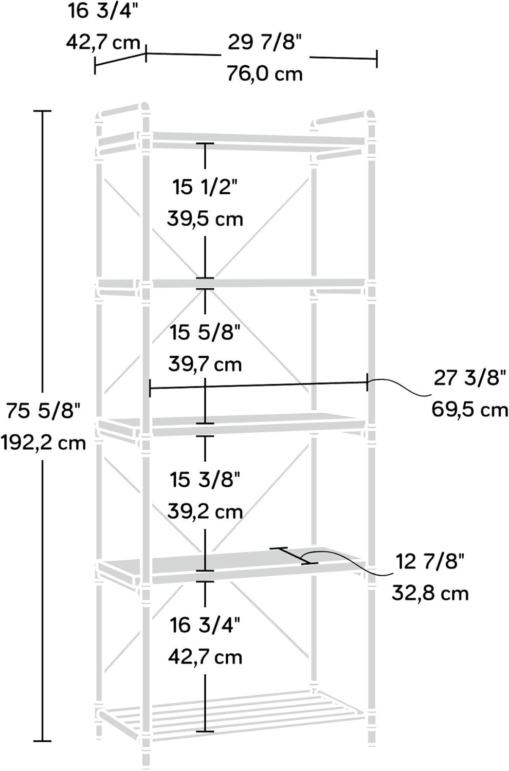 Bookcase E564545