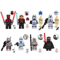 8 Pcs Space Wars Action Figures Building Blocks Toys A109