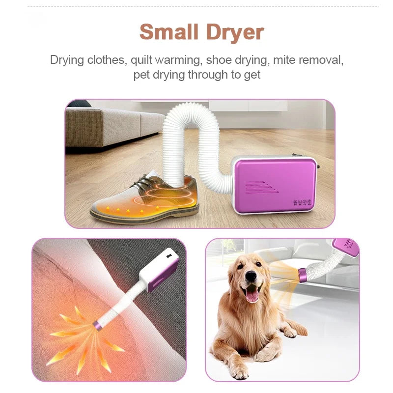 Quick Drying Clothes Dryer T300