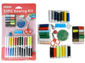 53 Piece Assorted Color Sewing Kit Y605564
