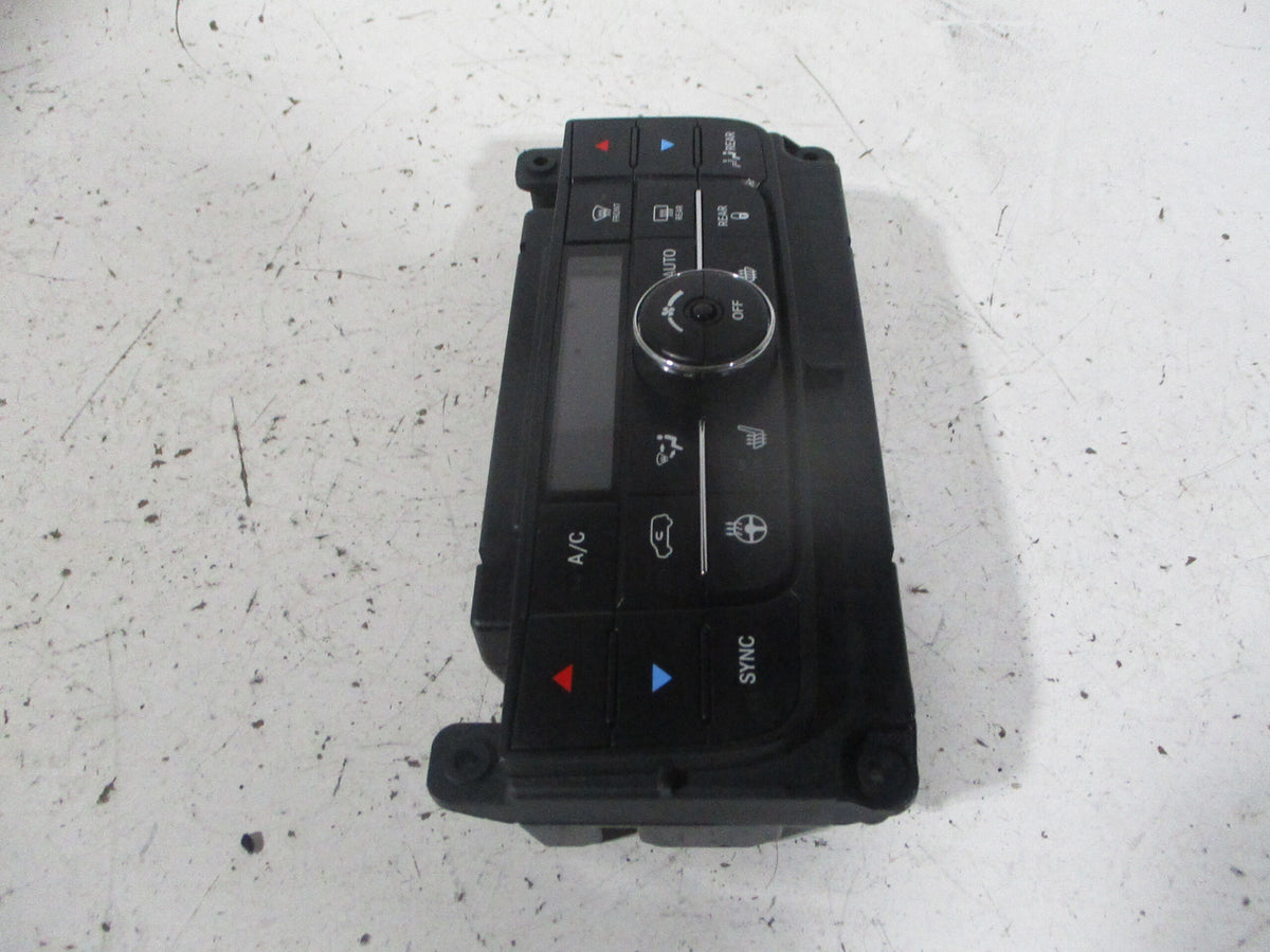 Front Dash Mounted AC Heater Temperature Control W641