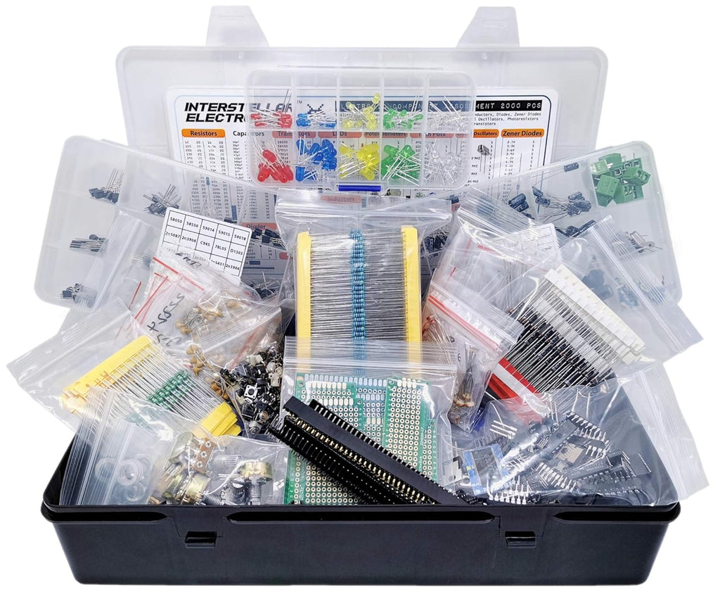 2200 pcs Electronic Component Assortment F70894