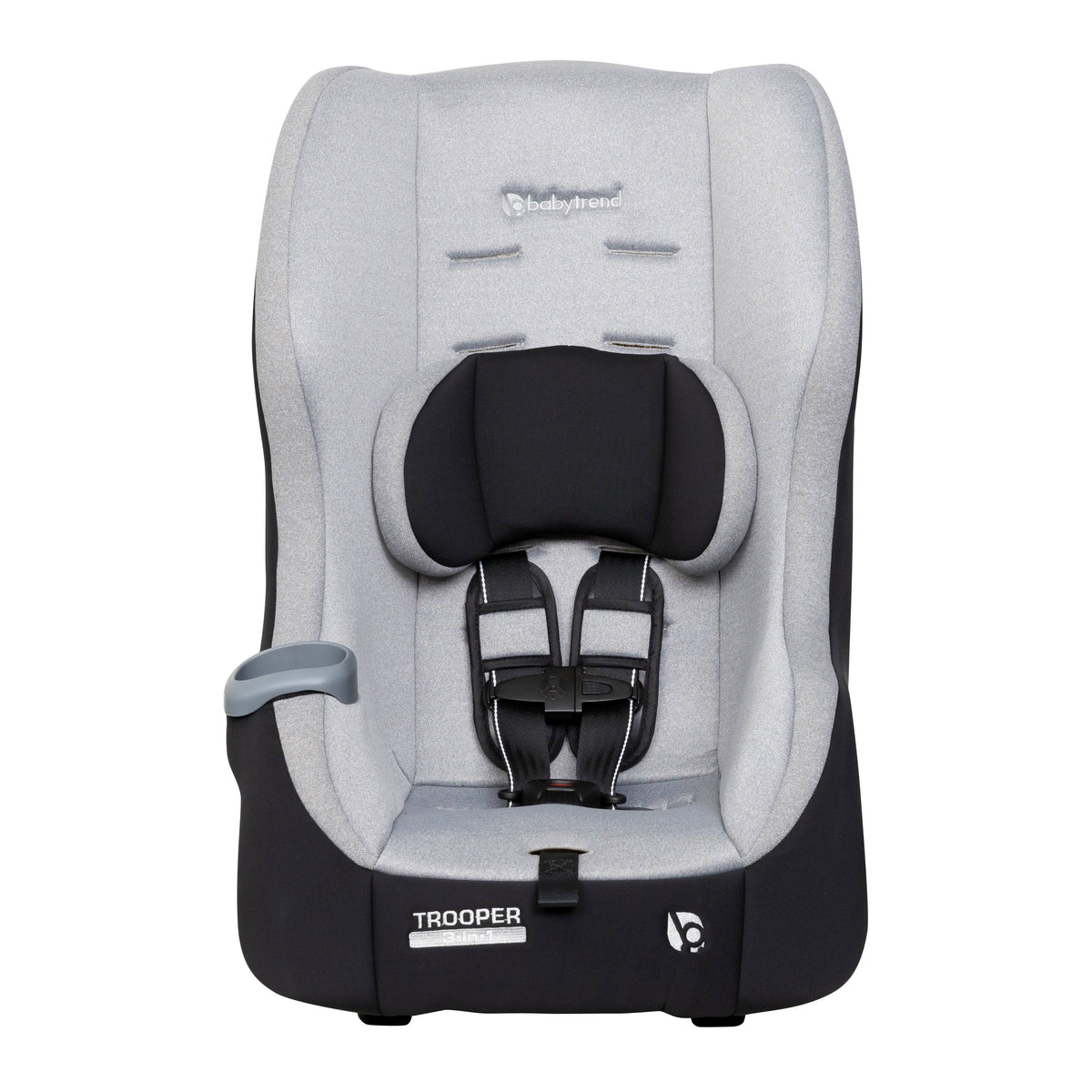 Grey 3 in 1 Convertible Car Seat Y9592
