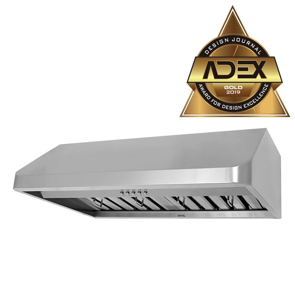 36-Inch Under Cabinet Range Hood, 3-Speed, 680 CFM, LED V639