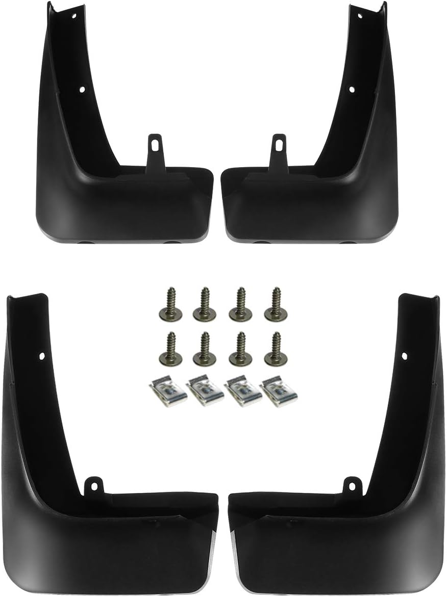 Splash Guards Mud Flaps 4-Pcs Kit O6679