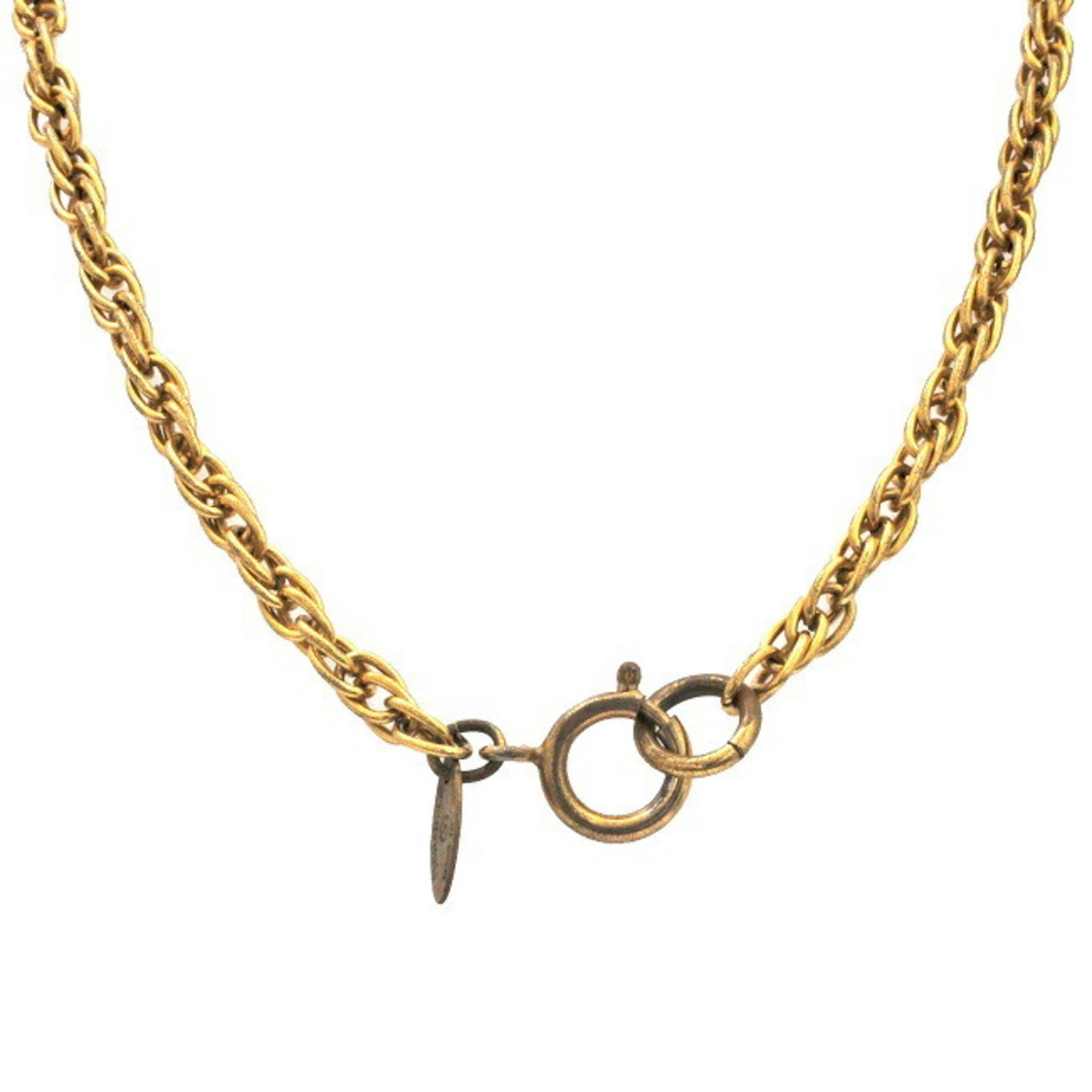 Gold Chain Ladies Pendant Necklace Q521739