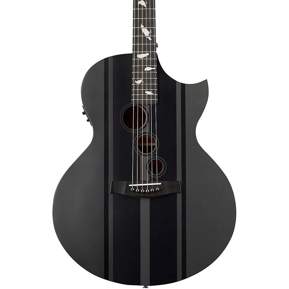 Carbon Grey Acoustic Guitar D694