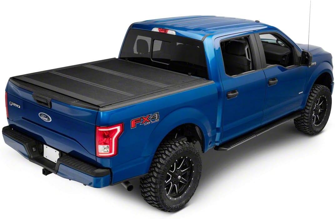 Low Profile Hard Tri-Fold Tonneau Cover Z731681