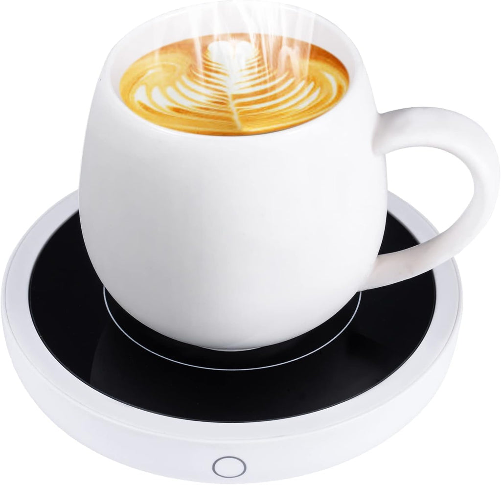 Electric Beverage Warmer Plate with 3 Temperature Settings W620983