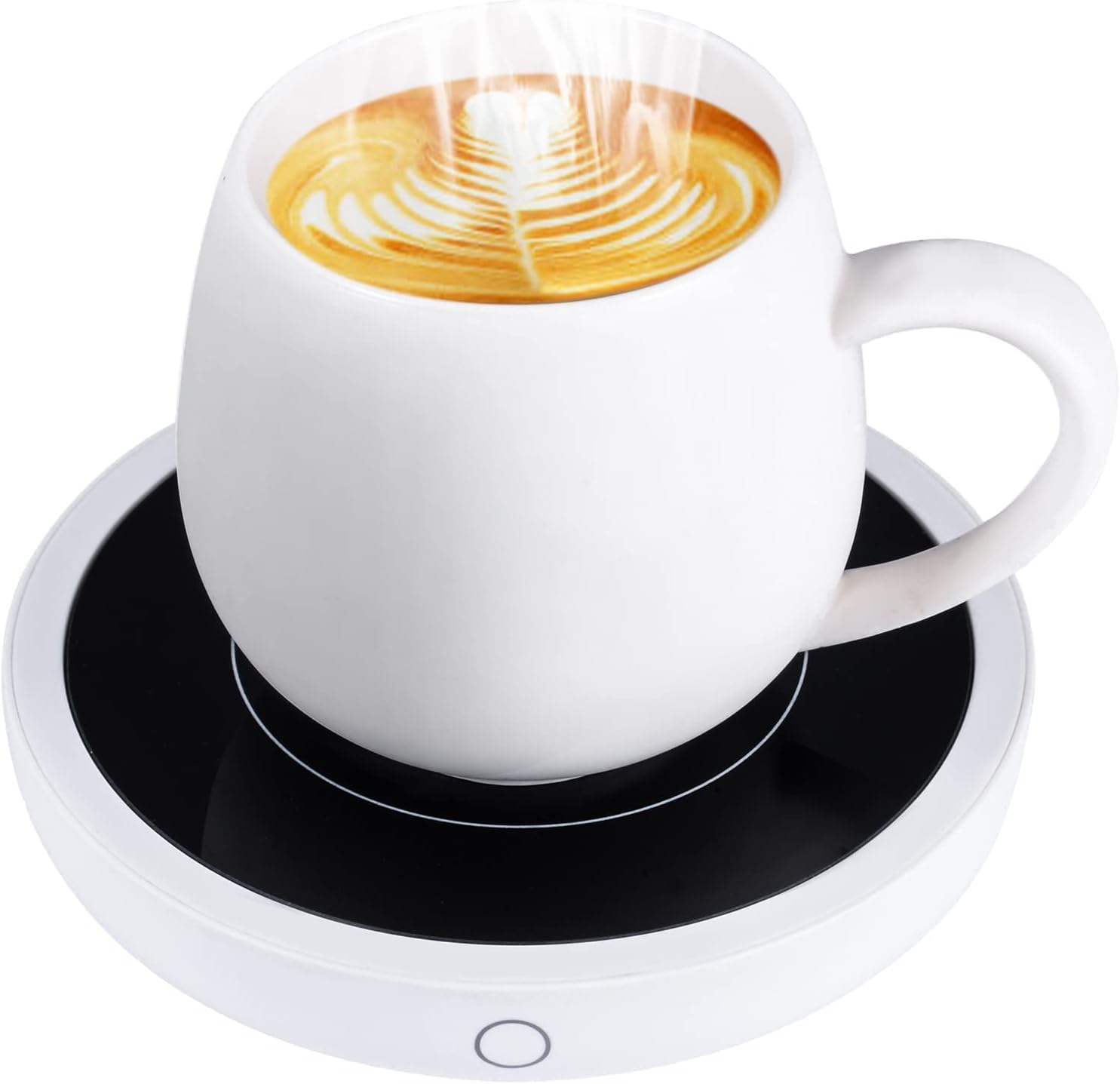 Electric Beverage Warmer Plate with 3 Temperature Settings W620983