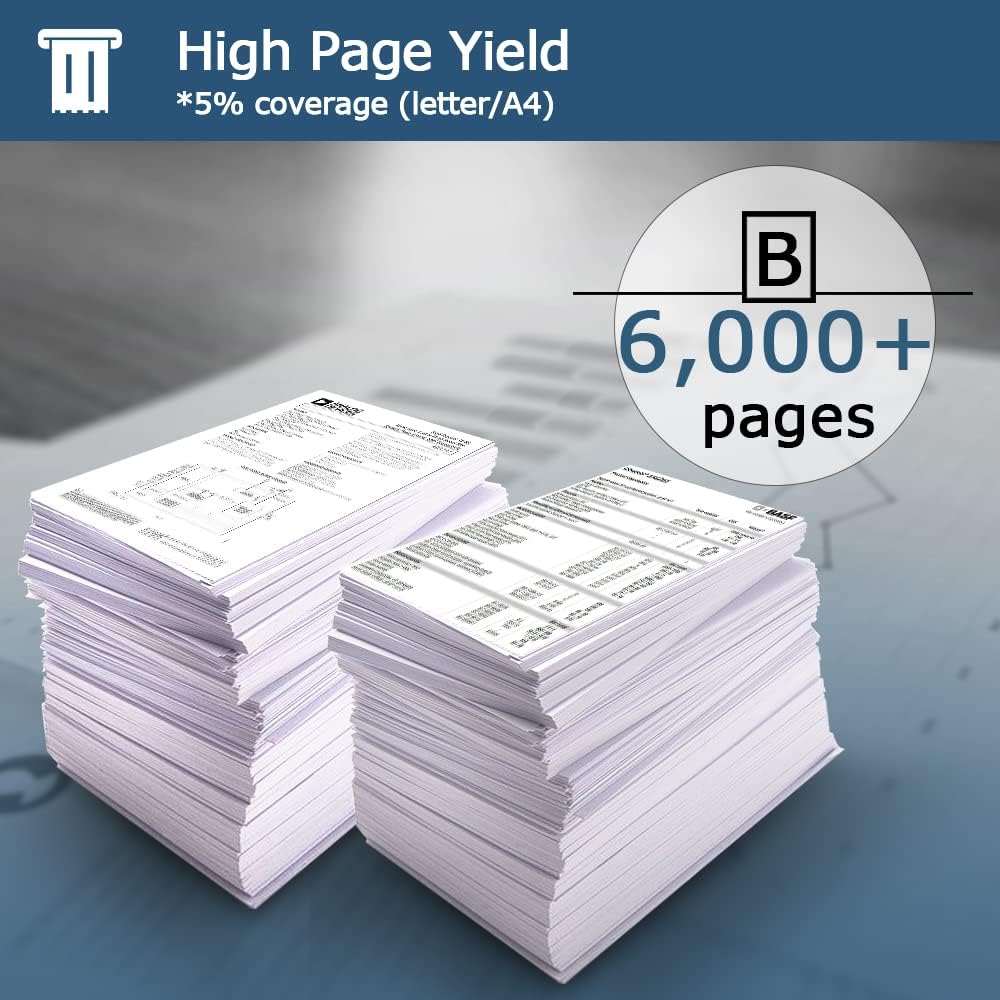 Black High Yield Toner Cartridge, 1 Pack N1466
