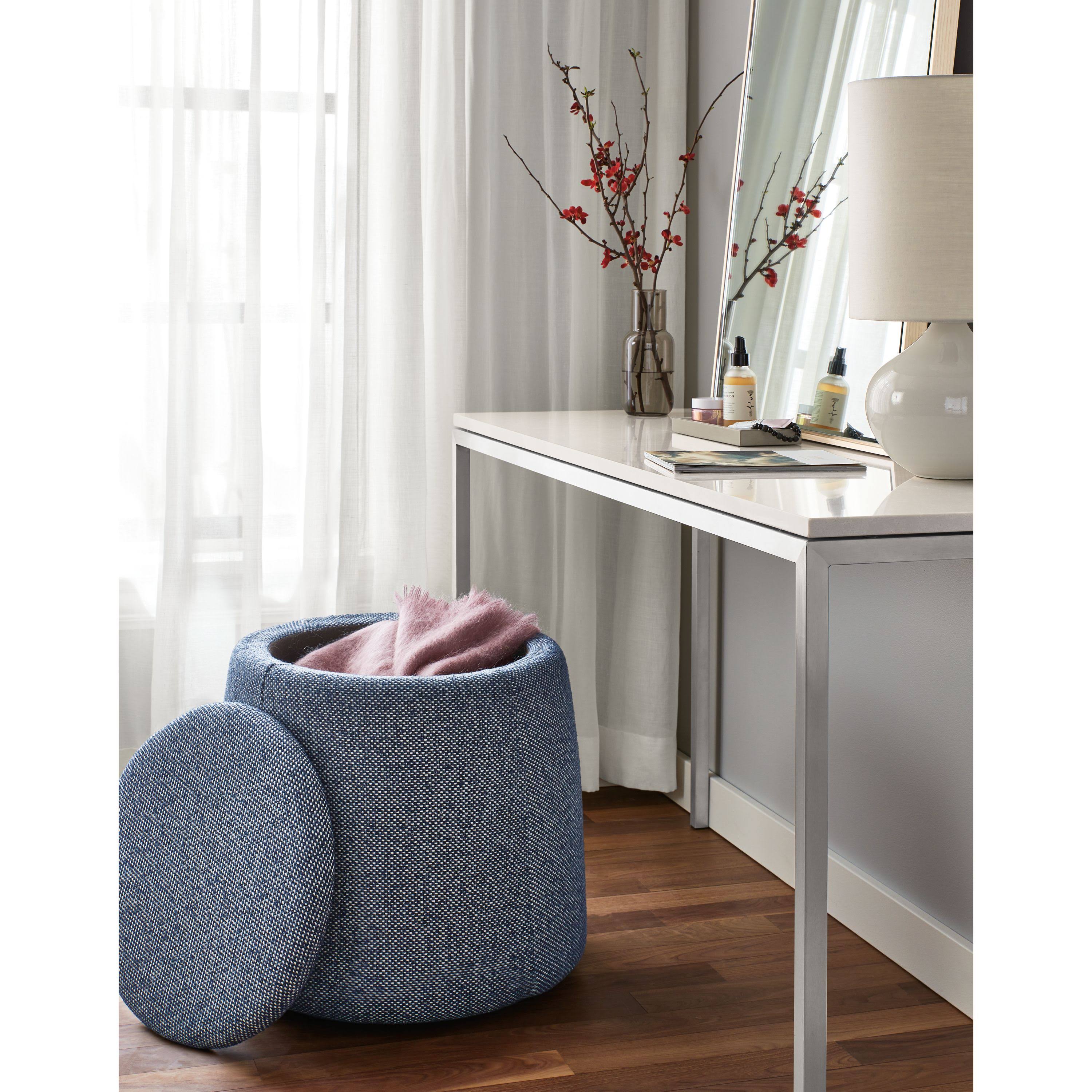 Walnut Console Table with Graphite Base G6396